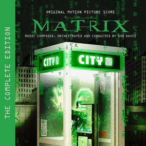 DON DAVIS | MATRIX (THE COMPLETE SCORE) - O.S.T.