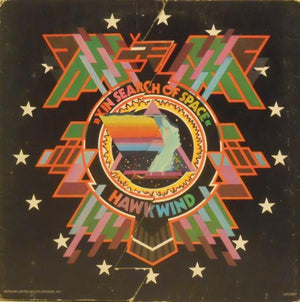 HAWKWIND | X IN SEARCH OF SPACE - US
