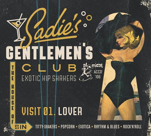 VARIOUS ARTISTS | SADIE'S GENTLEMEN'S CLUB V1: LOVER / VARIOUS