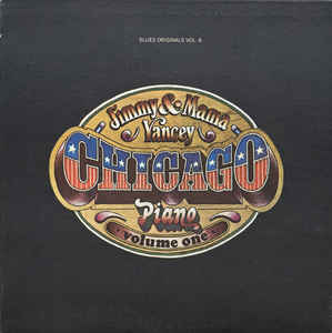 JIMMY AND MAMA YANCEY | CHICAGO PIANO VOL 1