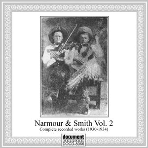 NARMOUR & SMITH | COMPLETE RECORDED WORKS 1928-1934
