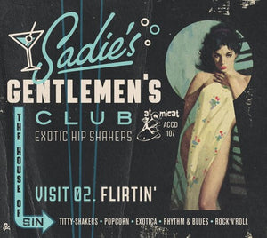 VARIOUS ARTISTS | SADIE'S GENTLEMEN'S CLUB 2: FLIRTIN / VARIOUS