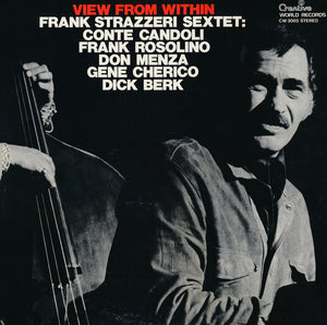 FRANK STRAZZERI / SEXTET | VIEW FROM WITHIN