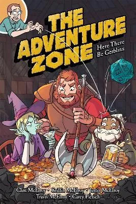 ADVENTURE ZONE: HERE THERE BE GERBLINS (ADVENTURE ZONE #1) | CLINT MCELROY