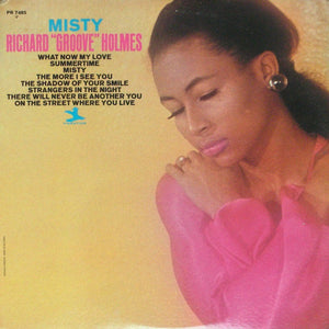 RICHARD GROOVE HOLMES | MISTY - USA MONO