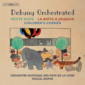 PASCAL ROPHé^ORCHESTRE NATIONAL DES PAYS DE LA LOIRE | DEBUSSY ORCHESTRATED