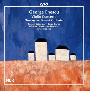 PETER RUZICKA^NDR RADIOPHILHARMONIE^LUIZA BORAC^CAROLIN WIDMANN | VIOLIN CONCERTO