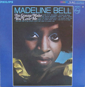 MADELINE BELL | IM GONNA MAKE YOU LOVE ME - ROUGH - TOP SEAM GONE - WRITING ON BACK