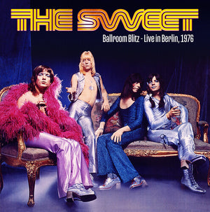 SWEET | BALLROOM BLITZ - LIVE IN BERLIN 1976 (FRUIT PUNCH PURPLE EDITION) (VINYL)