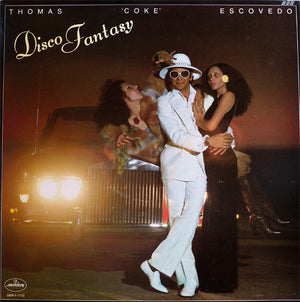 COKE ESCOVEDO | DISCO FANTASY - US