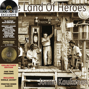 JORMA KAUKONEN | LAND OF HEROES
