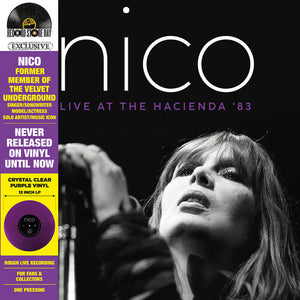 NICO | LIVE AT THE HACIENDA '83