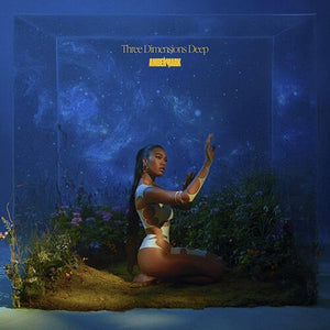 AMBER MARK | THREE DIMENSION DEEP (TRANSPARENT 2LP EDITION) (VINYL)