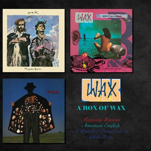 WAX UK | BOX OF WAX