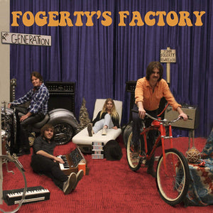 JOHN FOGERTY | FOGERTY'S FACTORY