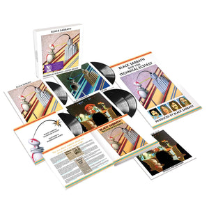 BLACK SABBATH | TECHNICAL ECSTASY (SUPER DELUXE VINYL BOX SET)