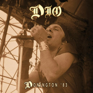 DIO | DONINGTON 83 (2LP SET) (SIDE 4 ETCHED) (VINYL)