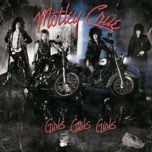 M?TLEY CR?E | GIRLS, GIRLS, GIRLS VINYL