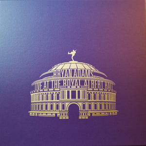 BRYAN ADAMS | LIVE AT THE ROYAL ALBERT HALL (4LP SET) (BLU - RAY DVD) (VINYL)