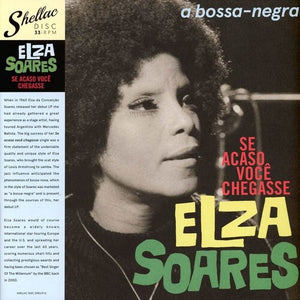 ELZA SOARES | SE ACASO VOCE CHEGASSE