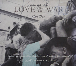 CARL DOY | SONGS OF LOVE AND WAR (DIGI)