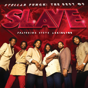 SLAVE | STELLAR FUNGK: THE BEST OF SLAVE FEAT. STEVE ARRINGTON LTD VINYL