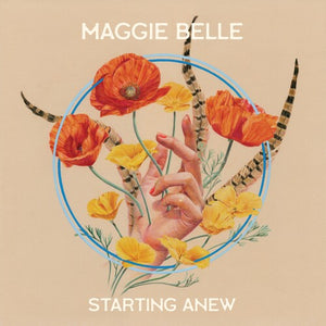 MAGGIE BELLE | STARTING ANEW (COLOURED EDITION) (VINYL)