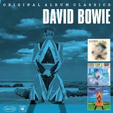 DAVID BOWIE | ORIGINAL ALBUM CLASSICS (3CD)
