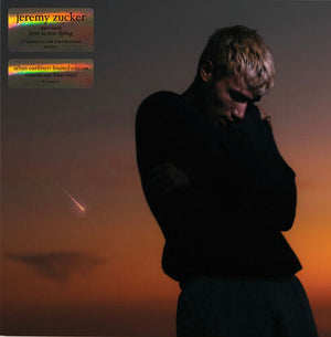 JEREMY ZUCKER | LOVE IS NOT DYING (CLEAR BLUE EDITION) (VINYL)