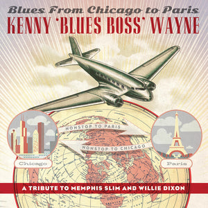 KENNY WAYNE | BLUES FROM CHICAGO TO PARIS