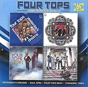 THE FOUR TOPS | ANTHOLOGY