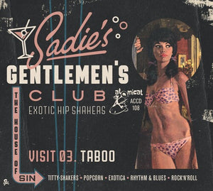 VARIOUS ARTISTS | SADIE'S GENTLEMEN'S CLUB V3: TABOO / VARIOUS