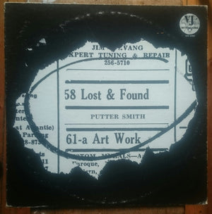PUTTER SMITH | LOST AND FOUND - US PRESSING