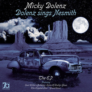 MICKY DOLENZ | SINGS NESMITH THE EP