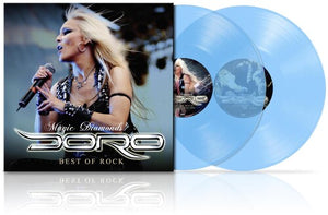 DORO | MAGIC DIAMONDS - BEST OF ROCK (CLEAR)