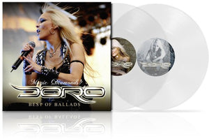 DORO | MAGIC DIAMONDS - BEST OF BALLADS (CLEAR)