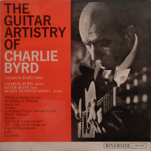 CHARLIE BYRD | GUITAR ARTISTRY OF CHARLIE BYRD - NZ / AU MONO