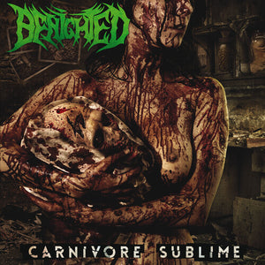 BENIGHTED | CARNIVORE SUBLIME (RED AND BLACK EDITION) (VINYL)