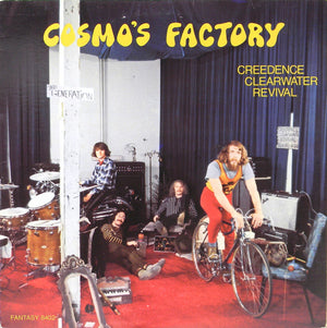 CREEDENCE CLEARWATER REVIVAL | COSMO'S FACTORY - US