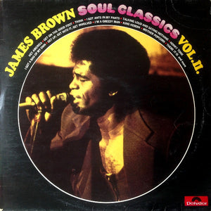 JAMES BROWN | SOUL CLASSICS VOL 2