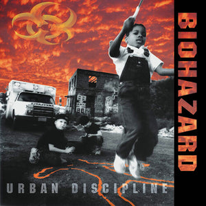 BIOHAZARD | URBAN DISCIPLINE 30TH ANNIVERSARY VINYL
