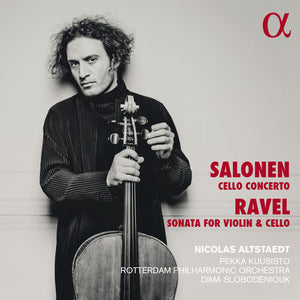 NICOLAS ALTSTAEDT | CELLO CONCERTO / SONATA