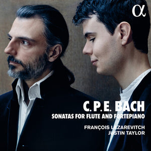 FRANCOIS LAZAREVITCH | SONATAS FOR FLUTE & FORTEPIANO