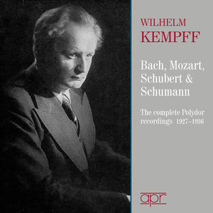 WILHELM KEMPFF | COMPLETE POLYDOR RECORDINGS