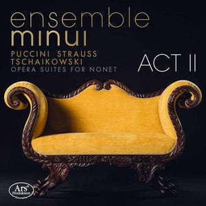 ENSEMBLE MINUI | OPERA SUITES FOR NONET 2