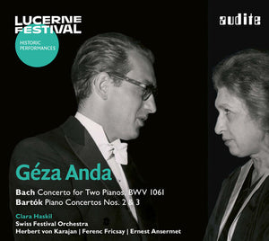 SCHWEIZERISCHES FESTSPIELORCHESTER^HERBERT VON KARAJAN^FERENC FRICSAY^ERNEST ANSERMET | LUCERNE FESTIVAL 17