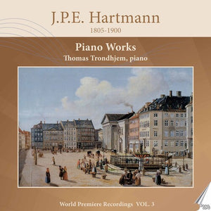 THOMAS TRONDHJEM | PIANO WORKS 3
