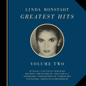 LINDA RONSTADT | GREATEST HITS VOLUME TWO