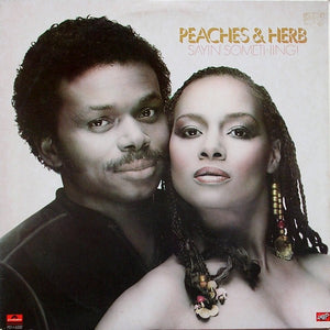 PEACHES AND HERB | SAYIN SOMETHING - STICKER WEAR