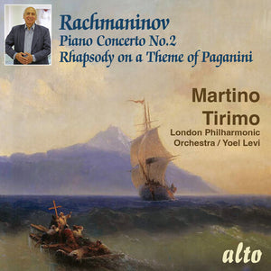 MARTINO TIRIMO^YOEL LEVI | RACHMANINOFF: PNO CON NO. 2 IN C MINOR OP. 18
